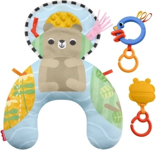 Μαξιλαράκι για χρόνο μπρούμυτα Fisher-Price Αρκουδάκι