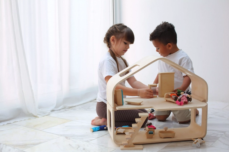 Οικολογική μάρκα Plan Toys και ασφαλή υλικά
