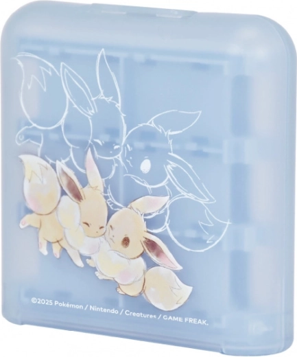 Θήκη Hori για 24 κάρτες παιχνιδιών Eevee για Nintendo Switch 2