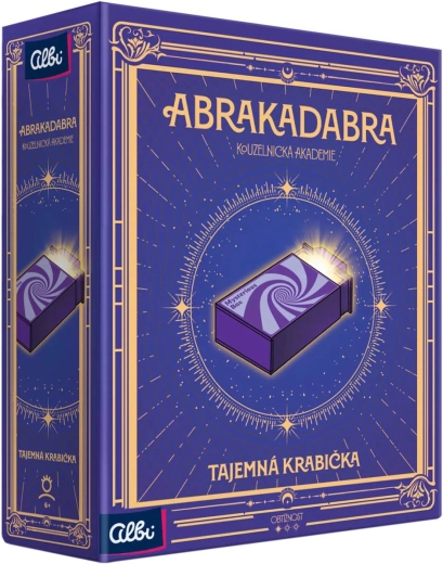ALBI Abrakadabra Ακαδημία Μαγείας – Μαγικό κουτί μυστηρίου
