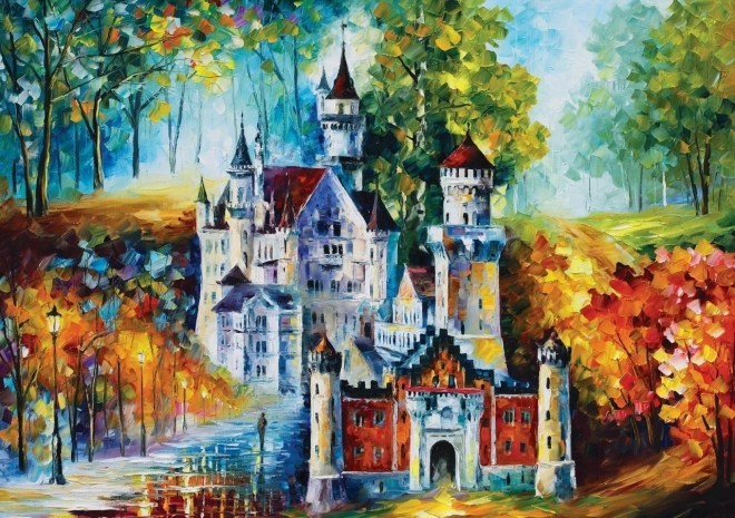 Παζλ Κάστρο Neuschwanstein 1500 κομμάτια