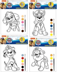 Ζωγραφική σε ξύλο – Paw Patrol, σετ για παιδιά