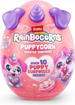 ZURU Rainbocorns Puppycorn έκπληξη – λούτρινο κουτάβι σε αυγό-έκπληξη