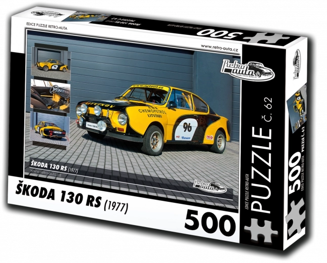Παζλ Retro-Auta Škoda 130 RS 500 κομμάτια