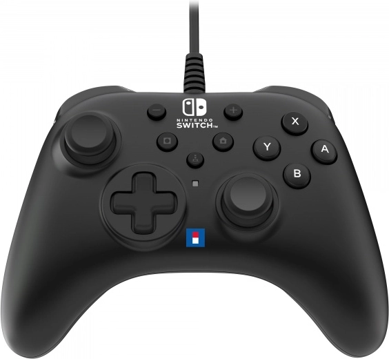 Ενσύρματο χειριστήριο Horipad Turbo για Nintendo Switch (μαύρο)