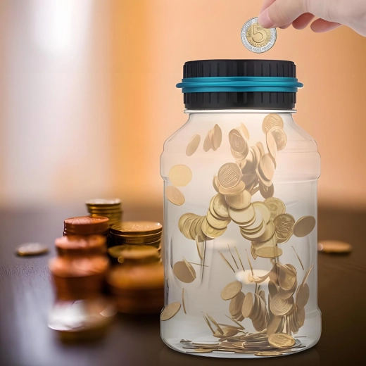 Διαφανές δοχείο χωρητικότητας 1,8 l