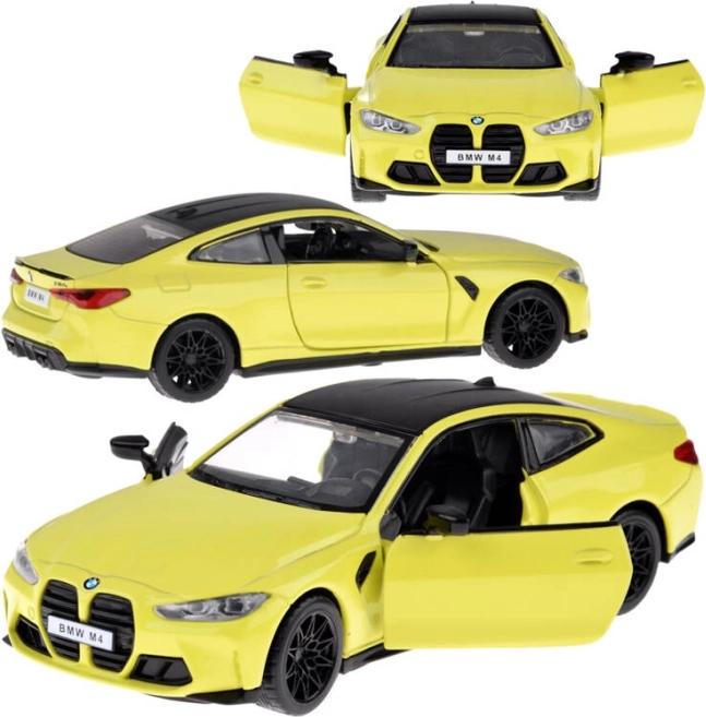 Μεταλλικό μοντέλο BMW M4 1:32 με ήχους και φώτα