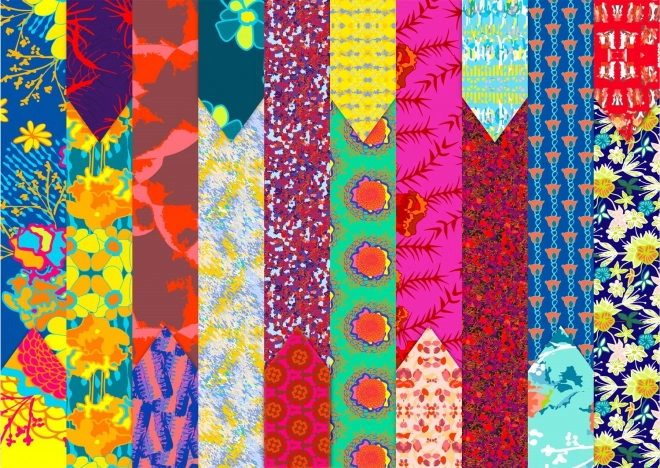 ENJOY Puzzle Σχεδιαστικά μοτίβα 1000 κομμάτια