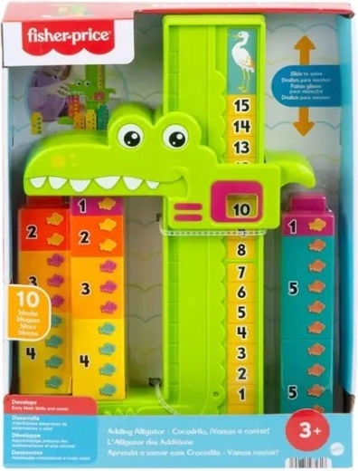 Fisher-Price Αλιγάτορας – εκμάθηση μέτρησης και πρόσθεσης