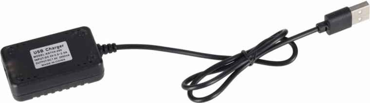 Σετ RTR περιλαμβάνει μπαταρία και φορτιστή USB