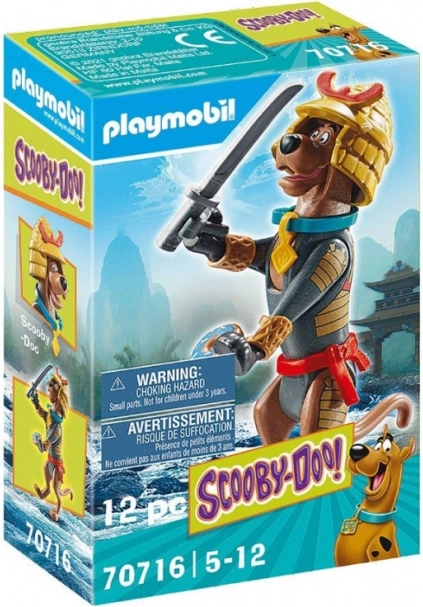 PLAYMOBIL SCOOBY-DOO! συλλεκτική φιγούρα σαμουράι