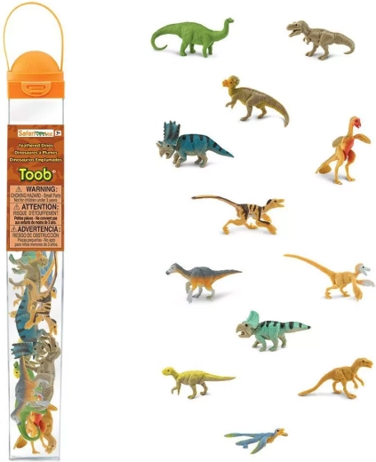 Safari Ltd. TOOBS σωλήνας Φτερωτοί δεινόσαυροι