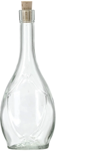 Γυάλινο μπουκάλι Ikona 500 ml με πώμα φελλού