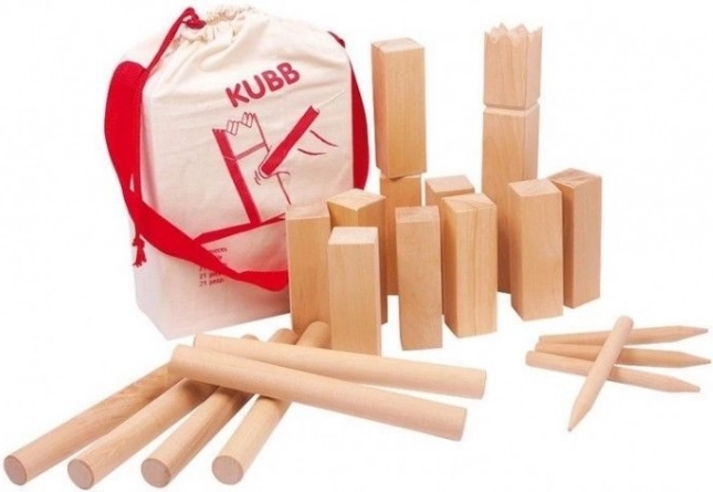 Παιχνίδι Kubb Viking μικρό
