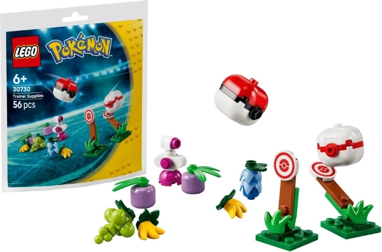 Εξοπλισμός εκπαιδευτή LEGO Pokémon