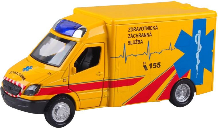 Διασώστες – Ασθενοφόρο ZZS Mercedes‑Benz 1:36