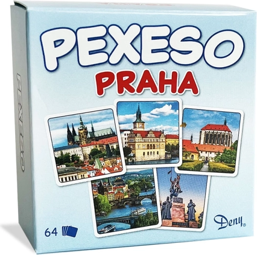 Pexeso Πρωτεύουσα Πράγα για παιδιά