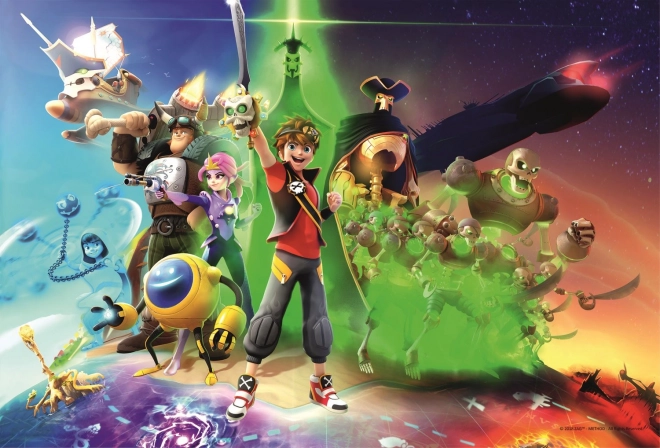 Trefl Παζλ Zak Storm: Κατάκτηση των Θαλασσών 100 κομμάτια
