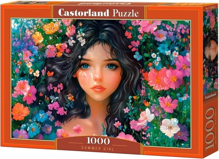 Παζλ Castorland Καλοκαιρινή ομορφιά 1000 κομμάτια
