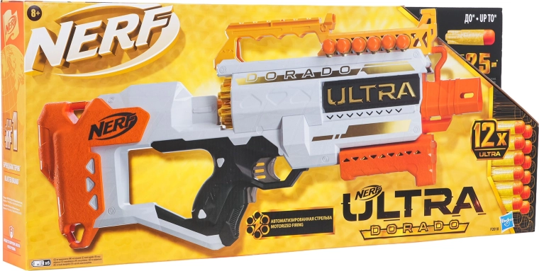 Nerf Ultra Dorado – ημιαυτόματο πιστόλι με βελάκια