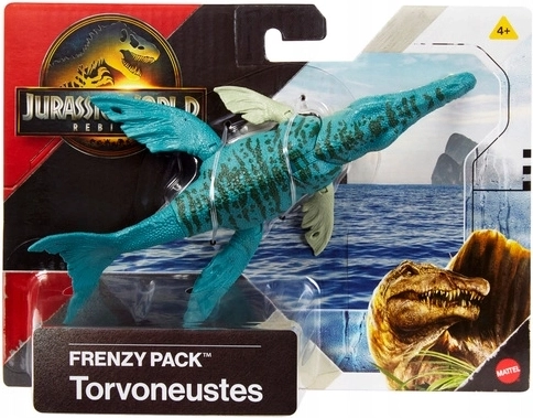 Φιγούρα JURASSIC WORLD Rebirth – Edmontonia, άγριος δεινόσαυρος