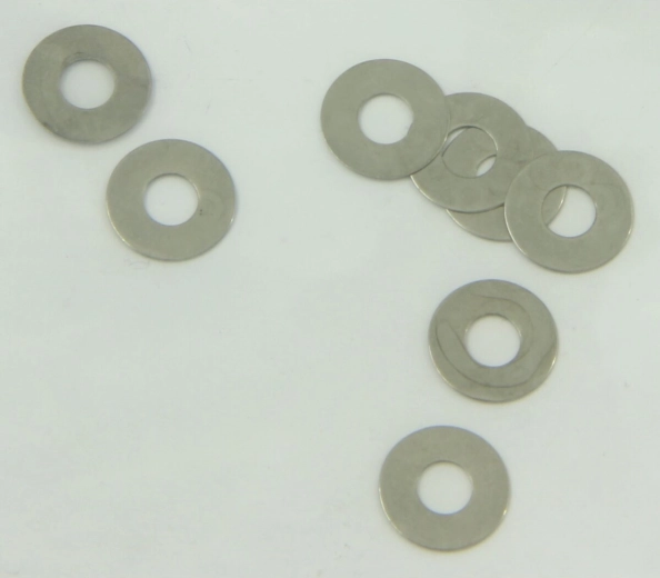 Αποστάτες (ροδέλες) 4 × 10 × 0,15 mm X3 (8 τεμ.)