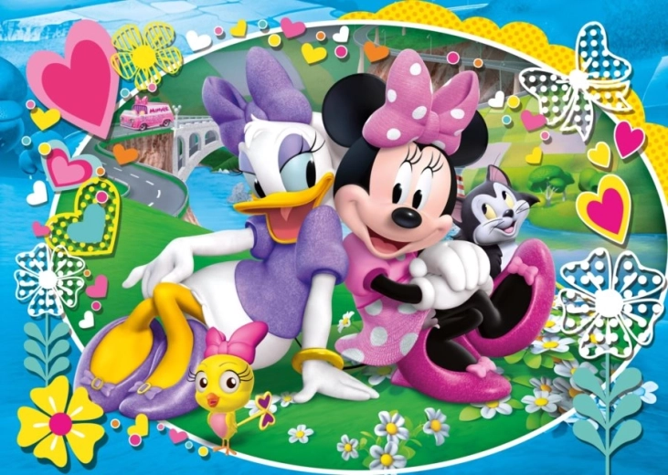 Παζλ Clementoni Minnie Happy Helpers 104 κομμάτια