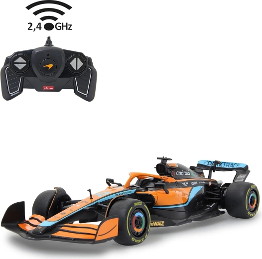 Τηλεκατευθυνόμενο μοντέλο McLaren MCL36 1:18 πορτοκαλί