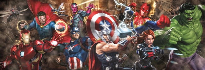Πανοραμικό Παζλ Avengers 1000 Κομμάτια