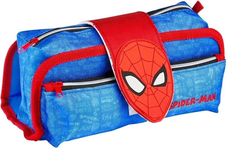 Κασετίνα Spider-Man με κλείσιμο βέλκρο - 1 τεμ.