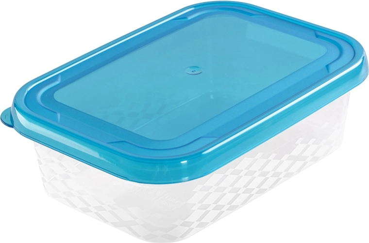 Δοχείο τροφίμων Blue Box 0,5 l μπλε ορθογώνιο