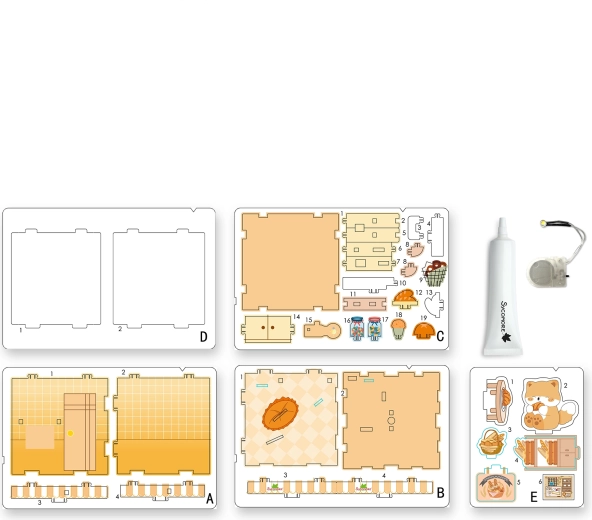 Κόσμος Chibi – mini box με σκύλο
