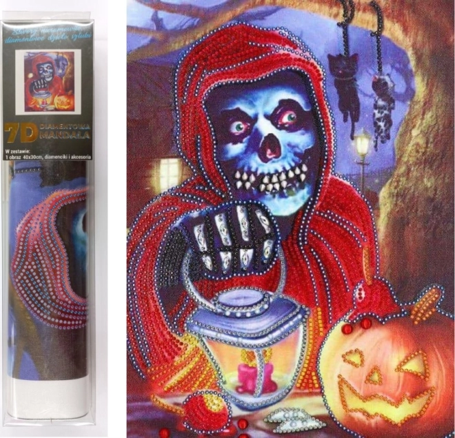 Διαμαντένια ζωγραφική 7D Halloween 30 × 40 cm