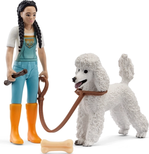 Schleich βόλτα στο πάρκο – pocket set