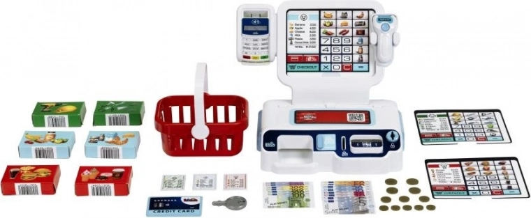 Παιδικό ταμείο self-service με εφαρμογή και αξεσουάρ