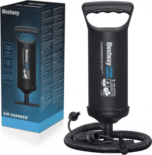 Bestway χειροκίνητη εμβολοφόρα αντλία με 3 ακροφύσια