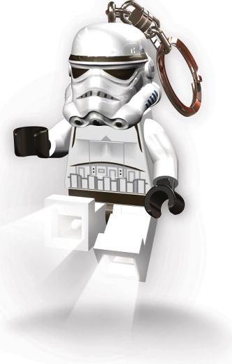 LEGO Star Wars φωτιζόμενο μπρελόκ Stormtrooper