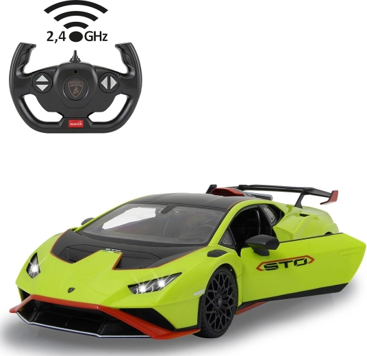 Τηλεκατευθυνόμενο αυτοκίνητο JAMARA Lamborghini Huracán STO 1:14 πράσινο
