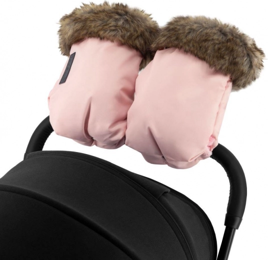 Γάντια καροτσιού MoMi Sildi – ροζ