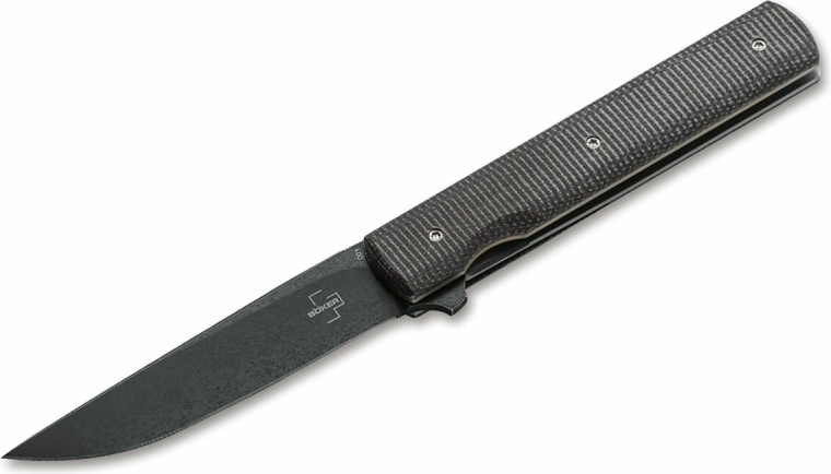 Böker Plus Urban Trapper Liner πτυσσόμενο μαχαίρι τσέπης Micarta πράσινο