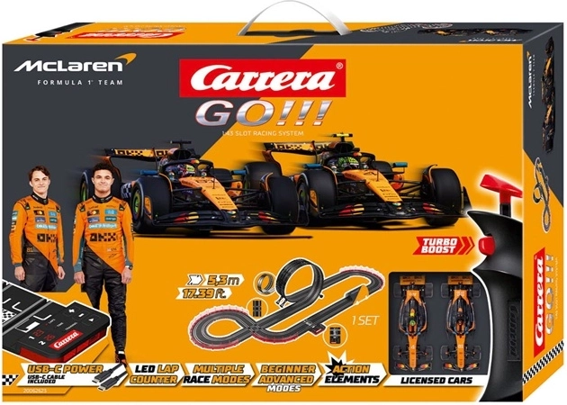 Πίστα αγώνων Carrera GO!!! McLaren Racing