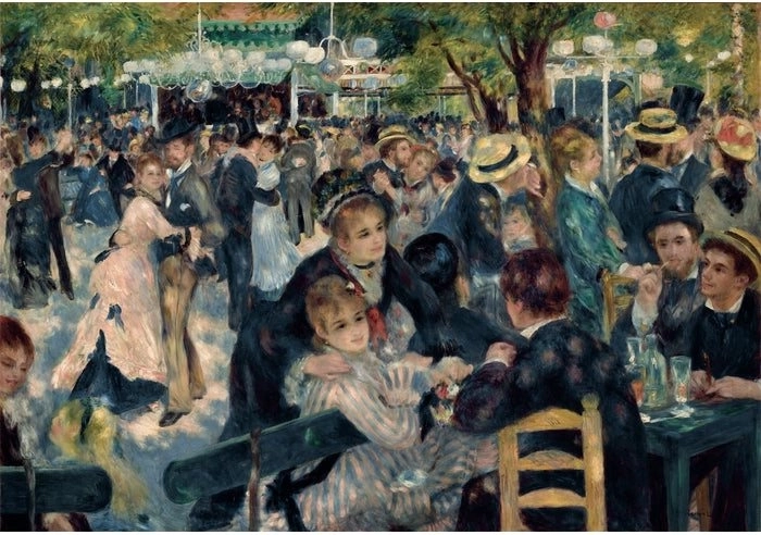 Παζλ Clementoni Museum Collection – Χορός στο Moulin de la Galette, 1000 κομμάτια