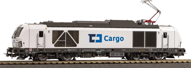 Αυθεντική εμφάνιση ČD Cargo με λεπτές λεπτομέρειες