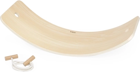 Ξύλινη σανίδα ισορροπίας για παιδιά 84 × 30 cm