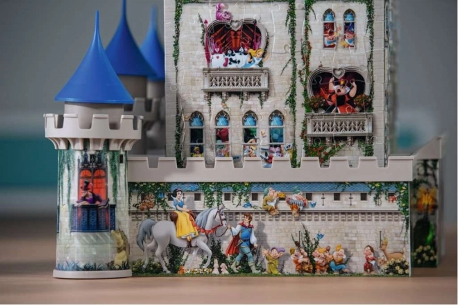 Ravensburger 3D παζλ Disney κάστρο 312 τεμαχίων