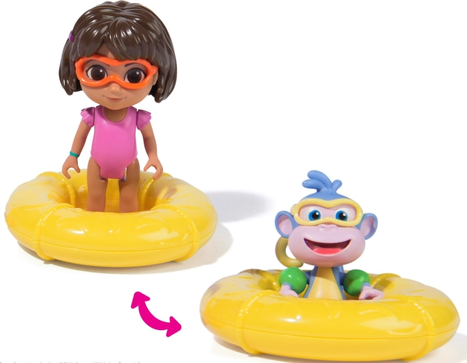 Υδάτινη διασκέδαση με σωσίβιο