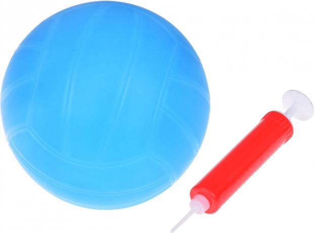 Μπάλα με τρόμπα και ιπτάμενος δίσκος