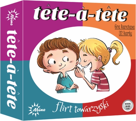 Κοινωνικό παιχνίδι συζήτησης Flirt tête-à-tête