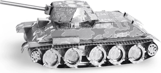 Metal Earth 3D μεταλλικό παζλ τανκ T-34