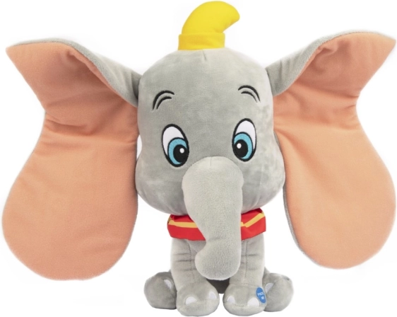 Λούτρινος ελέφαντας DUMBO με ήχο 34 cm